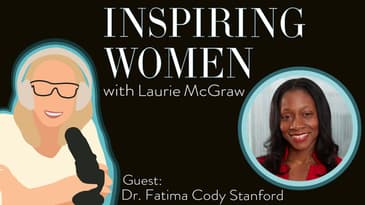 EP. 93 “I don’t turn off my blackness." Dr. Fatima Cody Stanford is changing the status quo.