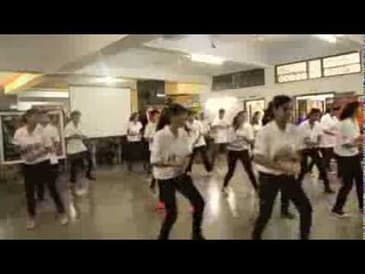 Dance The Dream - Flashmob at St. Andrew's College, Mumbai