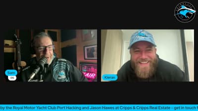 SHARKCAST: Catching Up With Kieran Over Coffee About Cronulla (4/5/26)
