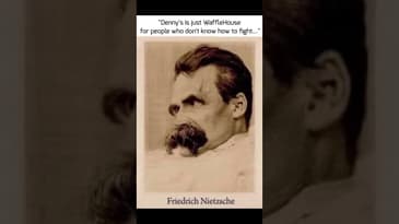 Nietzsche's Deep Thought Of The Day 10-23-2025