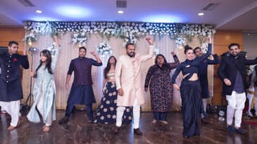 ChashmaRanjan: The groom's dance to Nashe Si Chad Gayi (Song 8)