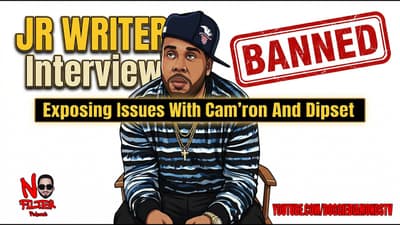 JR Writer BANNED Interview Exposing Issues With Cam'ron And Dipset (Trailer)