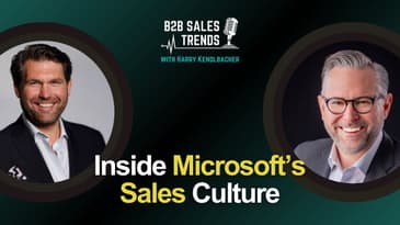 Leading with Clarity: Inside Microsoft’s Sales Culture with Jake Mannino