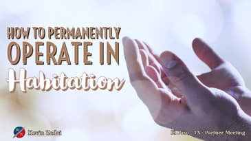 How To Permanently Operate In Habitation- Kevin Zadai