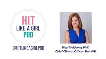 Risa Weisberg on Using VR to Deliver Cognitive Behavioral Therapy