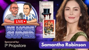 Live with Samantha Robinson: Inside *Once Upon a Time in Hollywood* & Hauntology!