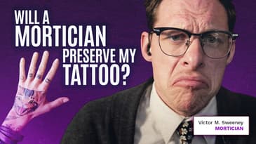 When I die, can I save my tattoo?