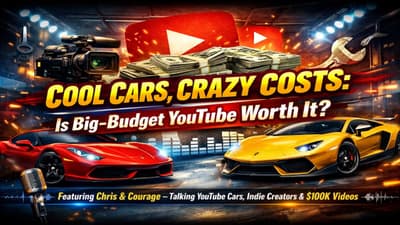 018 | Why Big YouTube Car Channels Are Burning Cash (And Indie Creators Are Winning)