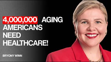 $2.2B CEO: 11,000 Americans Turn 85 Every Day And Healthcare Isn't Ready!