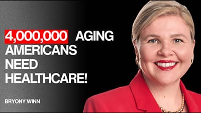$2.2B CEO: 11,000 Americans Turn 85 Every Day And Healthcare Isn't Ready!