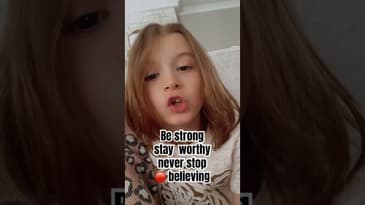 Most important advice from a 5 year old! #shorts #parentlife #parenting #mindset #relatable