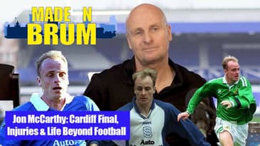 Jon McCarthy: Cardiff Final, Injuries & Life Beyond Football