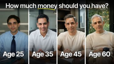 How Much Money Should You Have At 25, 30, 35, 40 In India?