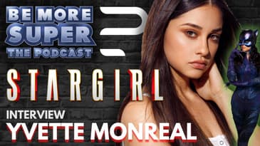 Yvette Monreal aka Wildcat from DC's Stargirl joins us to chat everything season 3!