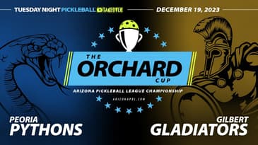 The Orchard Cup - Gilbert Gladiators vs Peoria Pythons (Season 2 Championship)