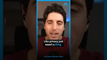 Privacy is relatively new concept, but it's dying... #podcast #privacy
