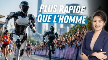 Un robot bat un record humain en Chine !