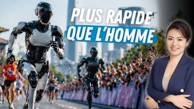 Un robot bat un record humain en Chine !