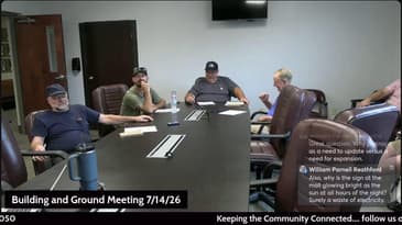 Building and Grounds Meeting 7/14/26