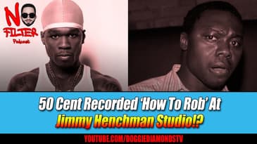 50 Cent Recorded ‘How To Rob’ At Jimmy Henchman Studio!? WOW!