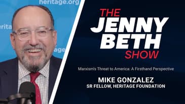 Marxism's Threat to America: A Firsthand Perspective | Mike Gonzalez, Sr Fellow, Heritage Foundation