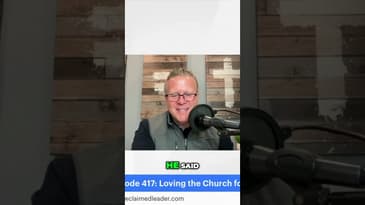Love the Church: The Pivotal Quote That Changed My Ministry! #shorts
