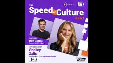 How The Female Quotient is Closing the Gender Gap with Shelley Zalis, CEO | Short