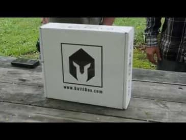 The Survival and Basic Badass Podcast unboxes their first Battlbox!
