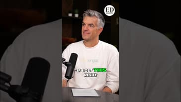 Filmmaking: Every Project Is A Startup #shorts