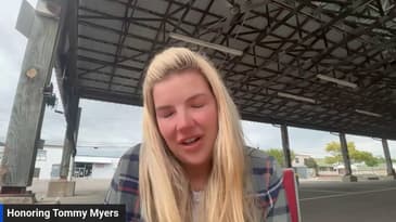 Honoring Tommy Myers