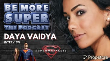 Daya Vaidya aka Onomatopoeia from Superman & Lois joins us to chat about her awesome journey.