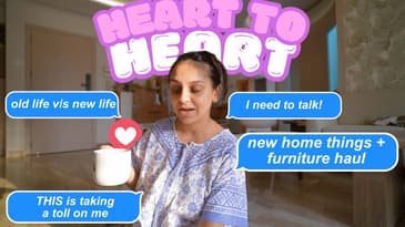 A MUCH NEEDED heart to heart talk | Aanam C