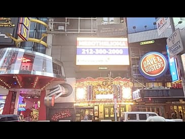 Doggie Diamonds Billboard In Times  Square NYC