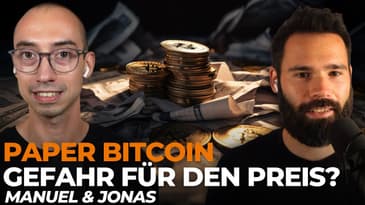 Was sind Paper Bitcoin & sind sie eine Gefahr für den Bitcoinpreis?
