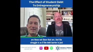 The Effect of Student Debt To Entrepreneurship