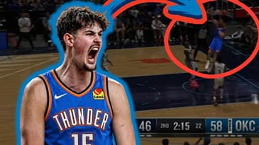 The Thunder Got ANOTHER Skilled Giant - Aday Mara : Film Session