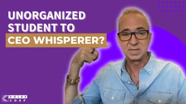 Teachers Told Him He Wasn't Focused - Now He's the "CEO Whisperer"