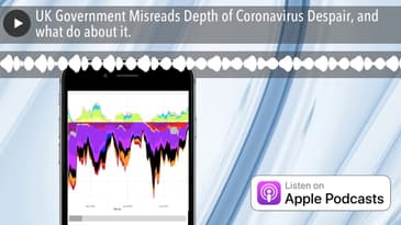 UK Government Misreads Depth of Coronavirus Despair, and what do about it.