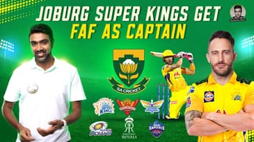 Joburg Super Kings get Faf as captain | Rise of Global T20 | CSA T20 League | ILT20 | R Ashwin #IPL