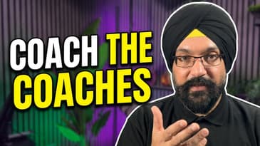 Why I Chose to Coach Coaches Instead of Becoming One