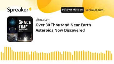 Over 30 Thousand Near Earth Asteroids Now Discovered