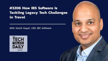 3206: How IBS Software Is Tackling Legacy Tech Challenges in Travel