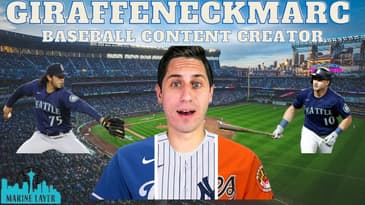 Marc Luino (Baseball YouTuber "GiraffeNeckMarc"), Jarred Kelenic's Process, And Bullpen Struggles