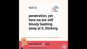 E 20: Woman and Sexual Freedom: Natalie Lee, Feeling Myself