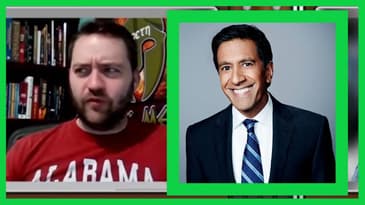 Sanjay Gupta was like a middle manager on Joe Rogan Experience