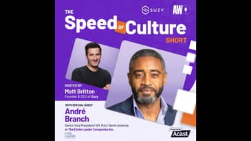 The Future of Beauty: Andre Branch on MAC’s Bold Moves in Inclusivity and Innovation | Short