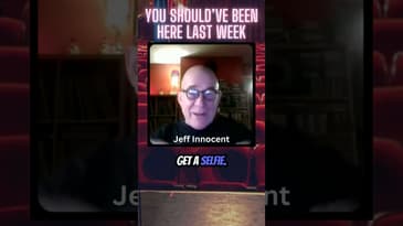 Jeff Innocent - Sudden Social Media Sensation! #podcast #funny #comedyshorts #comictalk #comedy