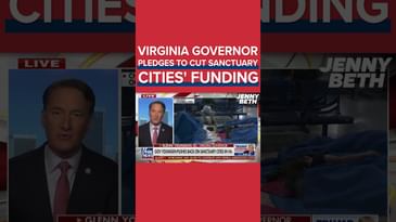 Virginia Governor Pledges to Cur Sanctuary Cities' Funding
