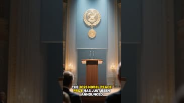 Did Trump Deserve the Nobel Instead? 🌍