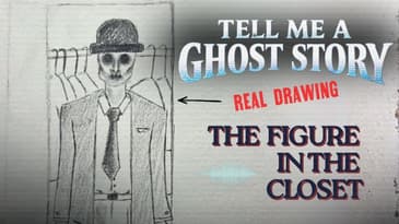 True Ghost Stories: The Man in the Crystal, the Figure in the Closet, and the Woman in Red